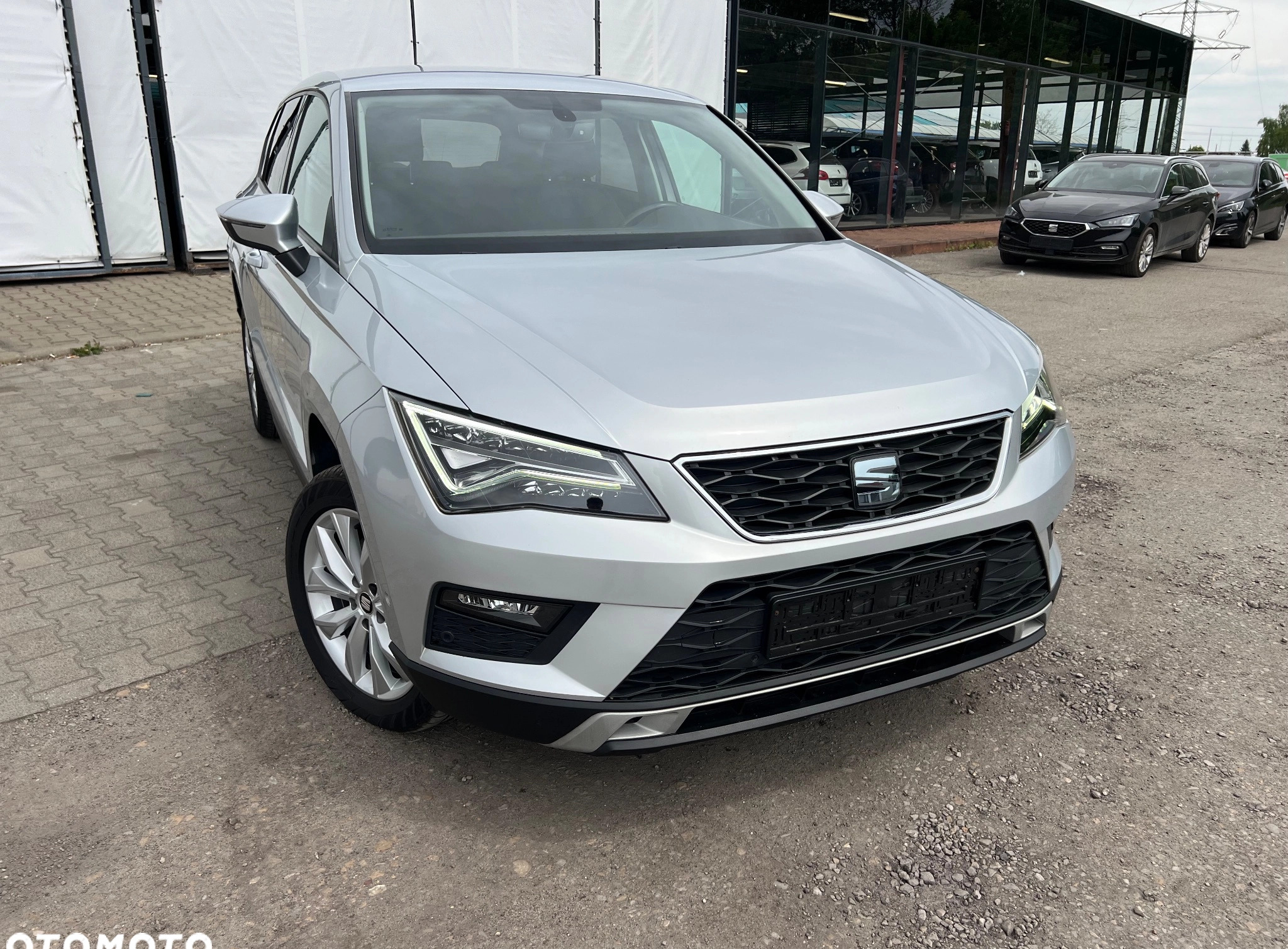 Seat Ateca cena 75900 przebieg: 159000, rok produkcji 2020 z Mysłowice małe 497